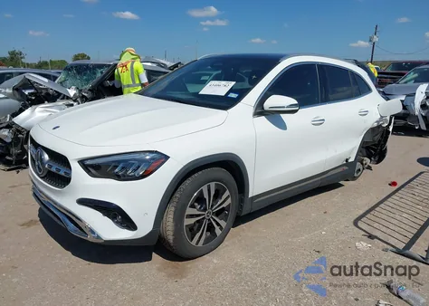 2024 Mercedes-Benz Gla 250 из США, поврежденный, VIN W1N4N4GB6RJ620028